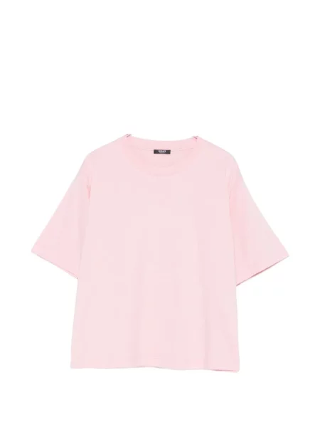 Tricou Versace cu imagine roz