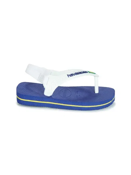 Pantofi copii Havaianas albastru