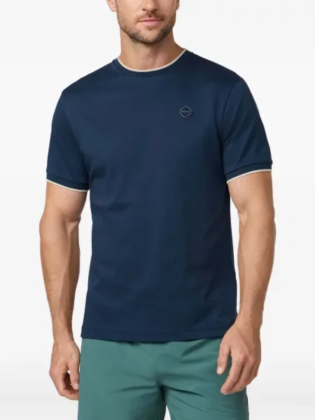 Scurt tricou Hackett London albastru