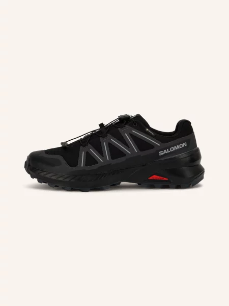 Salomon Běžecké Trailové Boty Speedcross Peak Gtx / šedá černá