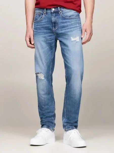Tommy Jeans Blugi AUSTIN albastru