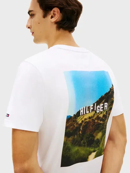 Футболка Tommy Hilfiger біла
