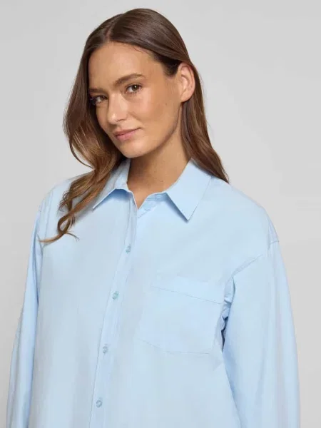 Bluzka o kroju relaxed fit z brustaszą Jake*s Casual