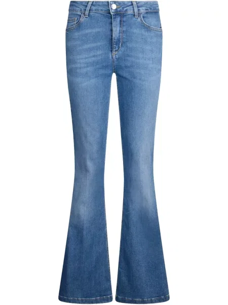 Разклешени дънки Liu Jo синьо