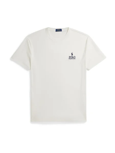 Polo Ralph Lauren Tricou albastru marin alb