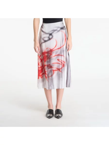 Φούστα Diesel Skirt White 42 λευκό