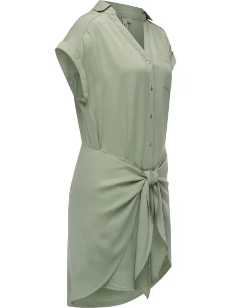 Ragwear Rochie tip bluză Bahaya deschis verde