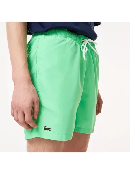 Lacoste Szorty Kąpielowe zielony