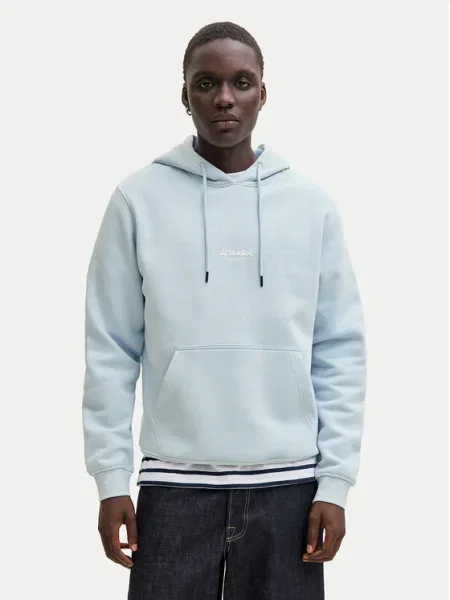 Palton Jack & Jones albastru