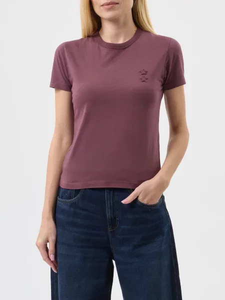 Футболка Icon Denim бордова