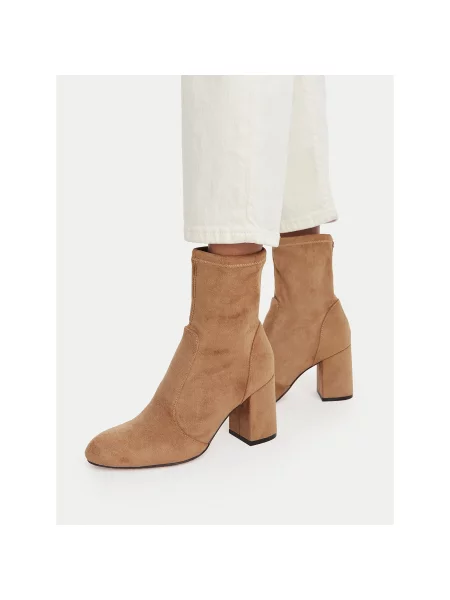 Μποτάκια Nine West μπεζ