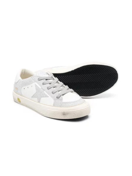 Sneakersy dziecięce Golden Goose białe