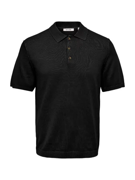 Only & Sons Tricou Garson' negru