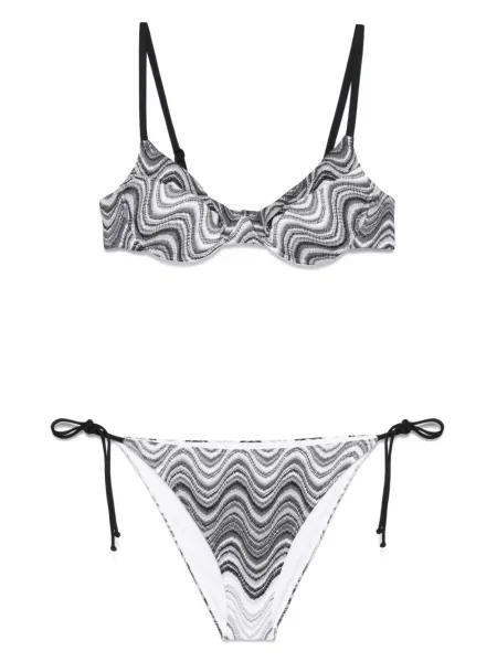 Bikini Mc2 Saint Barth gri