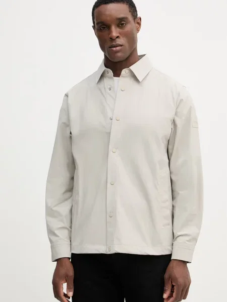 BOSS Orange geacă Leldon_M gri