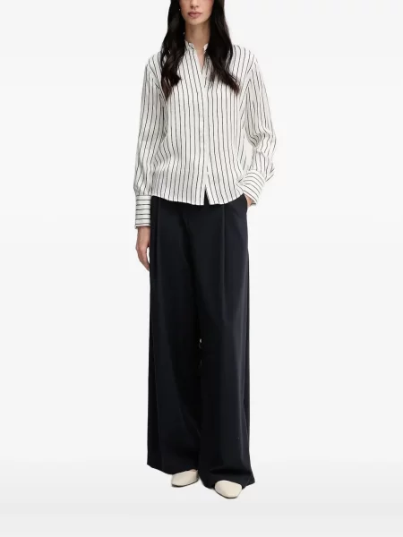 Koszula Pedro Del Hierro w paski biała