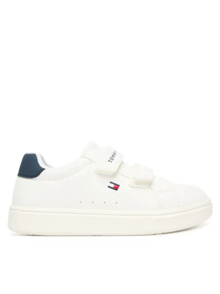 Sneakersy Tommy Hilfiger bílé