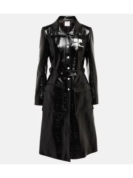 Trencz Courreges czarny