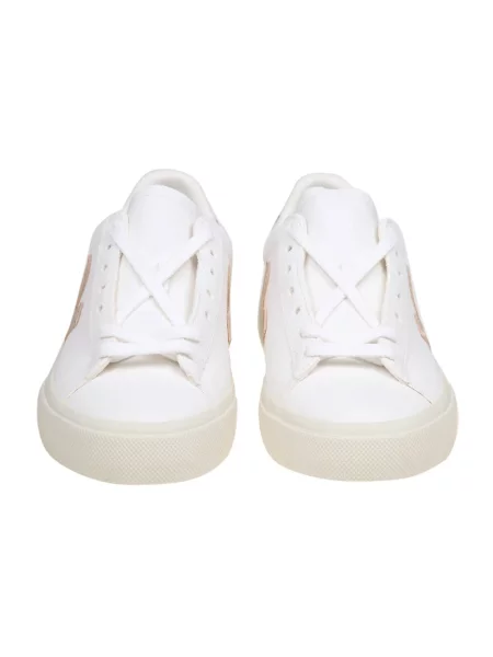 Sneakersy Veja Campo skórzane białe