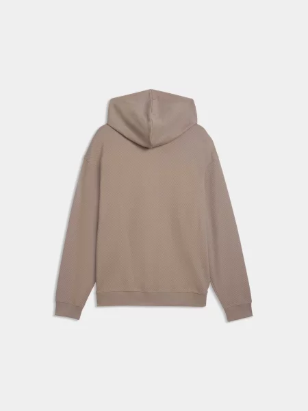 Худи Puma бежевое