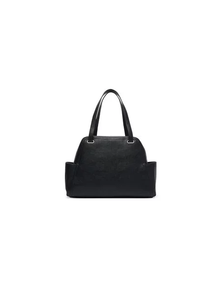 Torbica Calvin Klein Pockets Monologo Tote crna