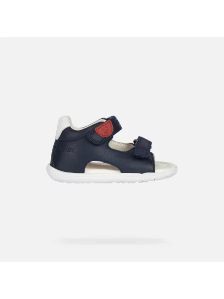 Detské sandále Geox Macchia navy modrá