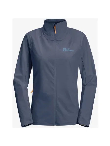 Kurtka cienka Jack Wolfskin Prelight wieczór S niebieski