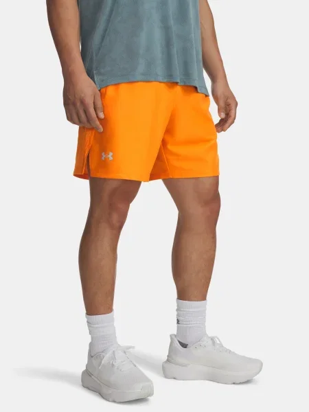 Pantaloni scurți Under Armour alb