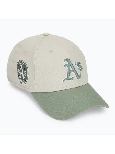 New Era WS Patch Oakland Athletics baseball sapka világos színben. Méret: OS bézs
