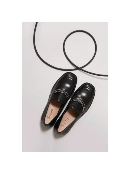 Лофери Estro чорні