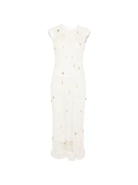 Rochie midi Simkhai tricotate până la genunchi de costum