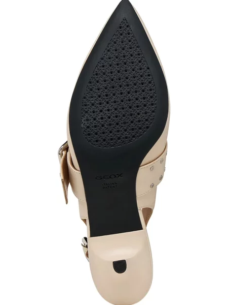 Шкіряні туфлі Geox D KLEOPY