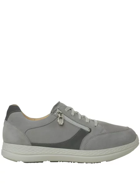 Sneakersy Ganter szare