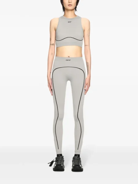 Leggings Off-white alb