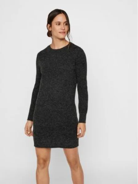 VERO MODA Kötött ruhák Doffy' fekete