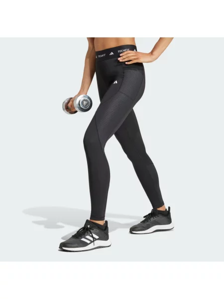 Legginsy Techfit COLD.RDY Full-Length czarne