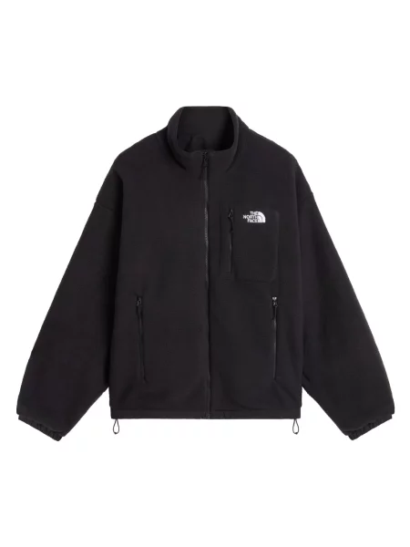 The North Face dwustronna kurtka polarowa Yumiori Mężczyźni S czarny