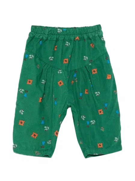 Spodnie dziecięce Bobo Choses zielone