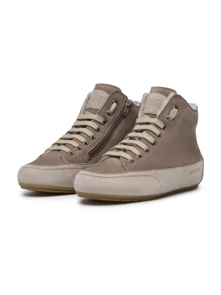 Sneakersy Candice Cooper skórzane szare