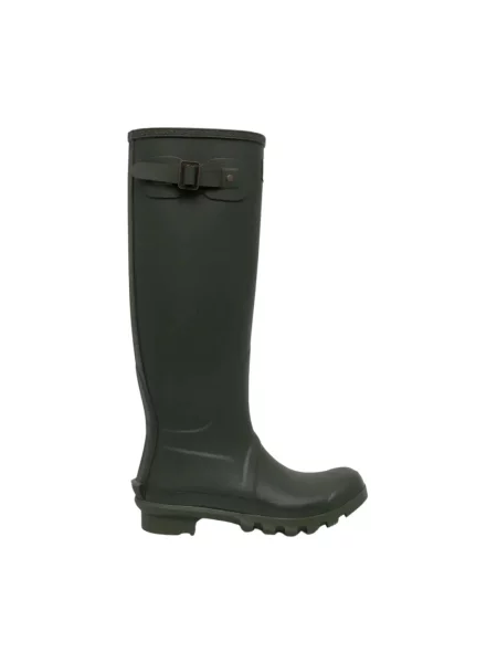 Botki Barbour zielone
