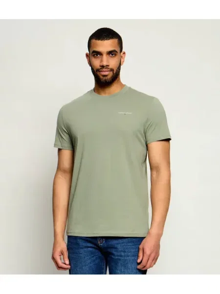 Tommy Jeans Tricou verde