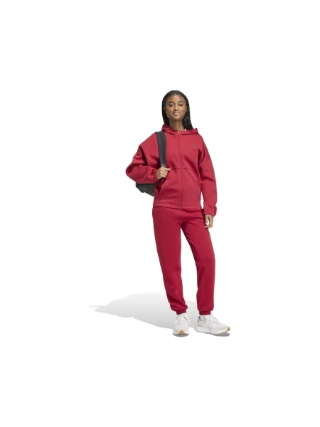 Bunda Adidas vínová