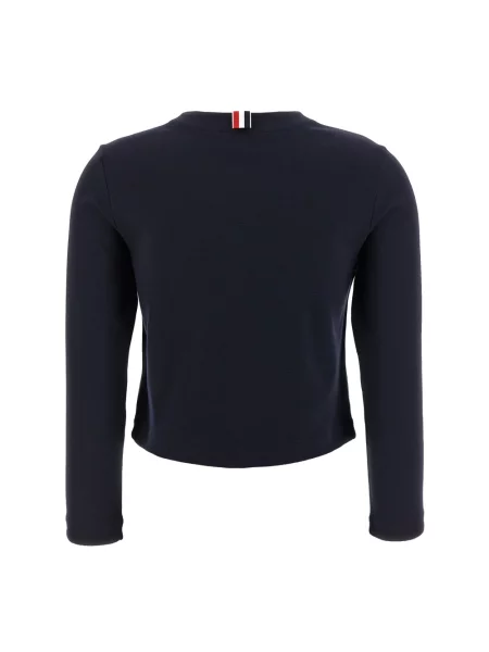 Kardigan Thom Browne niebieski