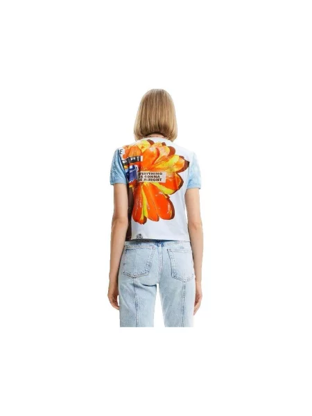 Majica Desigual plava