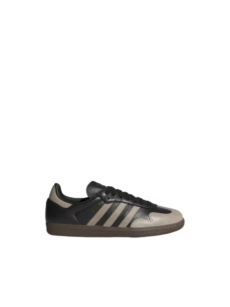 Trampki adidas Samba Og W Core Black/ Wonder Beige/ Gold Metallic EUR 38 czarne
