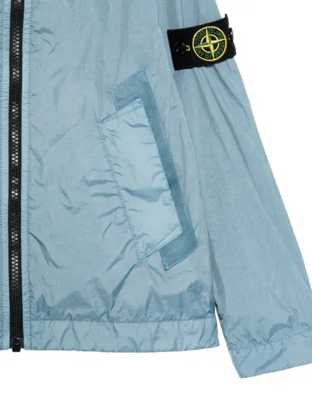 Kurtka dziecięca Stone Island niebieska