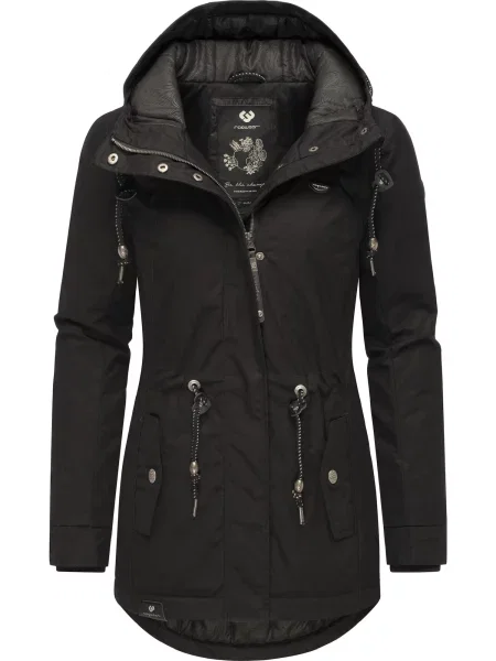 Geacă parka Ragwear negru
