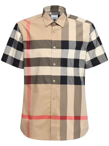 Košeľa Burberry béžová