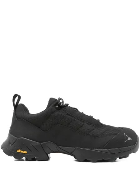 Sneakerși Roa cu șireturi din dantelă negru