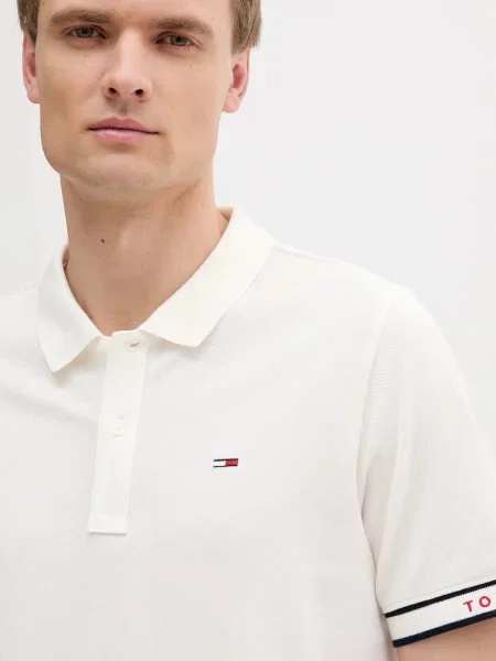 Tommy Jeans polo biała